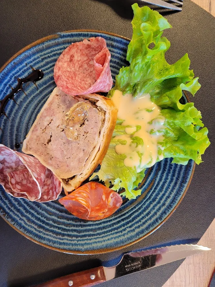 Pâté En Croûte Maison